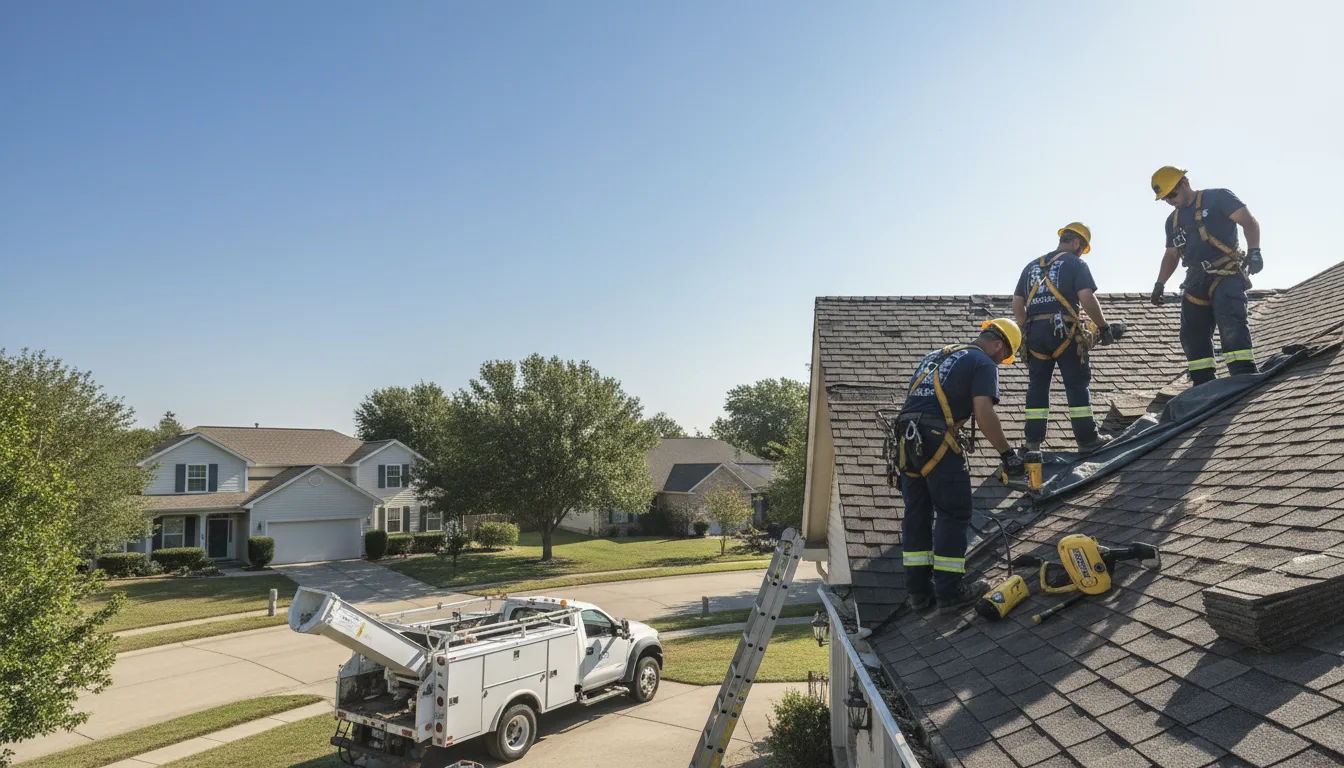 Emergency Roof Repair in Prairie View, TX near me